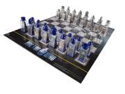 Doctor Who Animated Lenticular Chess Set Board Game