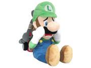 Super Mario Bros. 7 Plush Luigi with Ghost Vacuum