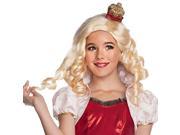 Ever After High Apple White Child Costume Wig With Headpiece