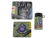 Aliens Tin Lunch Box with Thermos