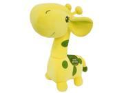 Prime Plush 12 Stuffed Animal Giraffe with Green Spots