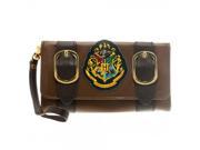 Harry Potter Hogwart s Crest Women s Satchel Fold Wallet