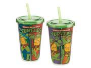 Teenage Mutant Ninja Turtles 12 Oz Travel Cup