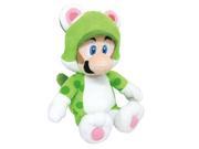 Super Mario Bros. Cat Luigi 14 Inch Plush