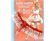 Hospital Honey Nurse Costume Garter With Hypo