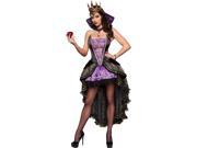 Sexy Evil Queen Costume Adult X Small