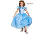 Disney Princess Cinderella Girls Prestige Halloween Costu Toddler Sz 3T 4T
