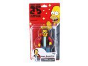 Action Figure Simpsons 25th Anniversary Matt Groening 5 16073 5