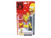 Action Figure Simpsons 25th Anniversary Homer 5 16073 2