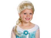 Frozen Disney Elsa Child Costume Wig
