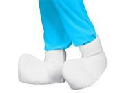 The Smurfs Movie Costume Shoecovers Adult One Size