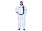 Aeromax Adult Astronaut White Suit W Cap Costume Small