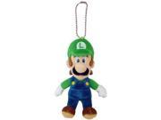 Key Chain Nintendo Super Mario Luigi 5 Plush Doll Gifts Toys 1203