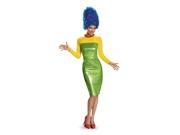 The Simpsons Marge Deluxe Costume Adult X Large 18 20