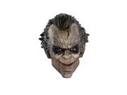 Batman Arkham City Joker 3 4 Latex Costume Mask Adult One Size