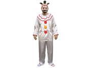 Trick or Treat Men American Horror Story Twisty Clown Costume One Size Multi