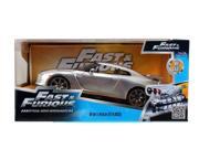 Fast Furious 1 24 Die Cast Vehicle Brian s Nissan Skyline GT R R35
