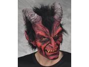 Krampus Diablo Costume Mask Adult One Size