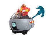 Sonic Boom 3 Action Figure Dr. Eggman with Ripcord Eggmobile