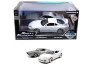Fast Furious 1 24 Die Cast Vehicle 2 Pack 68 Dodge Charger Toyota Supra