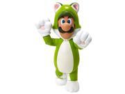 Cat Luigi Super Mario World of Nintendo Series 1 5 Action Figure