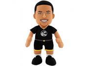 Golden State Warriors NBA 10 Plush Doll Stephen Curry Black Uniform