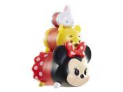 White Rabbit Winnie Minnie Disney Tsum Tsum Series 1 Minifigure 3 Pack