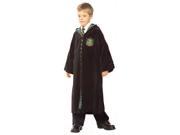 Harry Potter Premium Slytherin Costume Robe Child Medium
