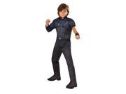 Captain America 3 Deluxe Muscle Chest Hawkeye Costume Child Large