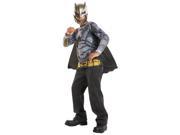 Dawn of Justice Batman Armored Child Costume Top Large