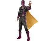 Captain America 3 Deluxe Vision Costume Adult Standard