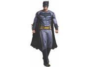 Batman v Superman Dawn of Justice Deluxe Batman Costume Standard Size