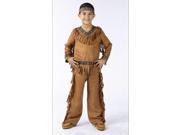 Native American Boy Costume Child Medium