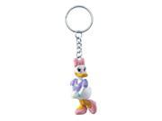 Daisy Duck Figural Keychain