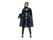 Star Wars Darth Vader Female Adult Bodysuit X Small