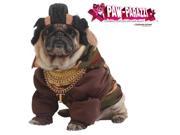 Paw Parazzi Pity The Fool Dog Pet Costume X Small