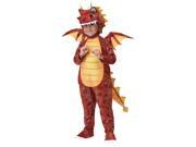 Fire Breathing Dragon Costume Child Toddler Large 4 6