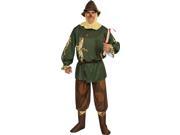The Wizard Of Oz Scarecrow Costume Adult One Size Fits Most