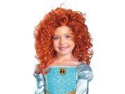 Disney Brave Merida Costume Wig Child One Size