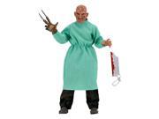 Action Figure Nightmare on Elm Street 8 Surgeon Freddy New 14963