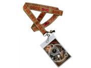 Lanyard Doctor Who Bow Ties Are Cool w Matt Smith 3D Charm New dw00941