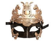 Mazzaro Costume Mask Gold