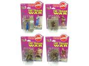 1 24 Scale Historical Figures The Trojan War Set Of 4