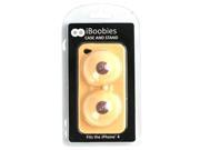 iBoobies Silicone Case And Stand For iPhone 4