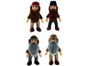 Duck Dynasty 13 Plush With Sound Set Of 4