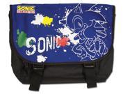 Messenger Bag Sonic New Sonic Line Spray Art School Bag ge11577