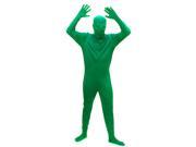 Greenman Bodysuit Costume Adult X Large