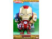 Avengers Age of Ultron Hot Toys Cosbaby Figure Series 1 Iron Man Mark XLIII