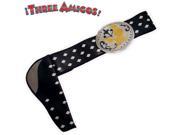 The Three Amigos Belt Dusty Bottoms Costume Belt One Size 30007