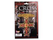 Gothic Cross Costume Accessory